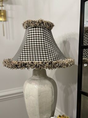 RARE ~ Vintage Lamp Shade 10”